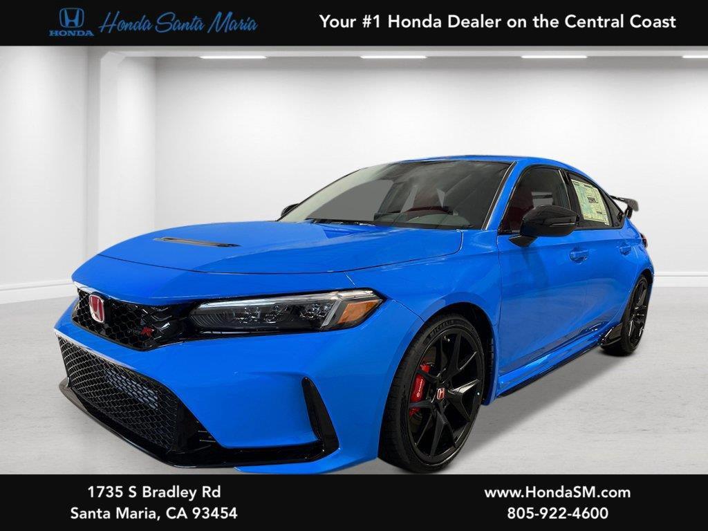 Boost Blue Pearl 2026 Honda Civic Type R Hatchback Front-Wheel Drive 6-Speed Manual