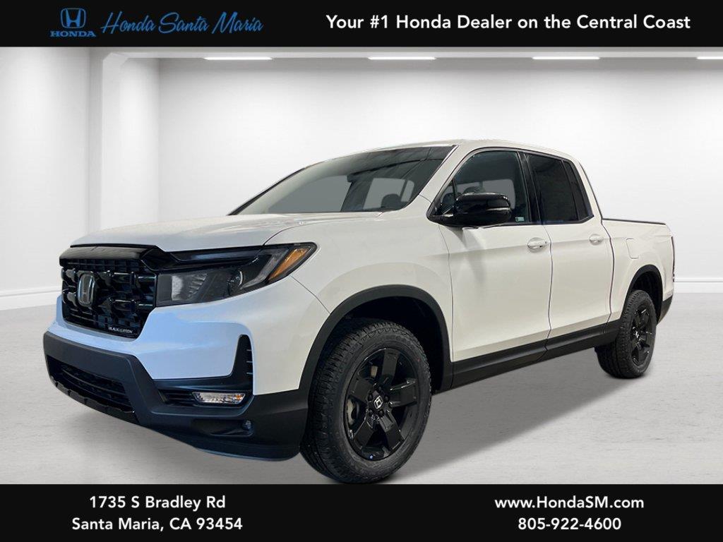 Platinum White Pearl 2026 Honda Ridgeline Pickup Truck All-Wheel Drive 9-Speed Automatic