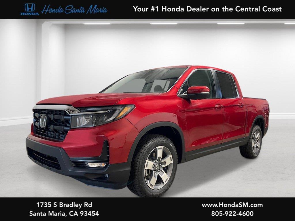 Radiant Red Metallic II 2026 Honda Ridgeline Pickup Truck All-Wheel Drive 9-Speed Automatic