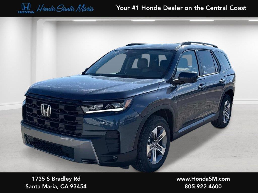 Smoke Blue Pearl 2026 Honda Pilot SUV / Crossover All-Wheel Drive Automatic