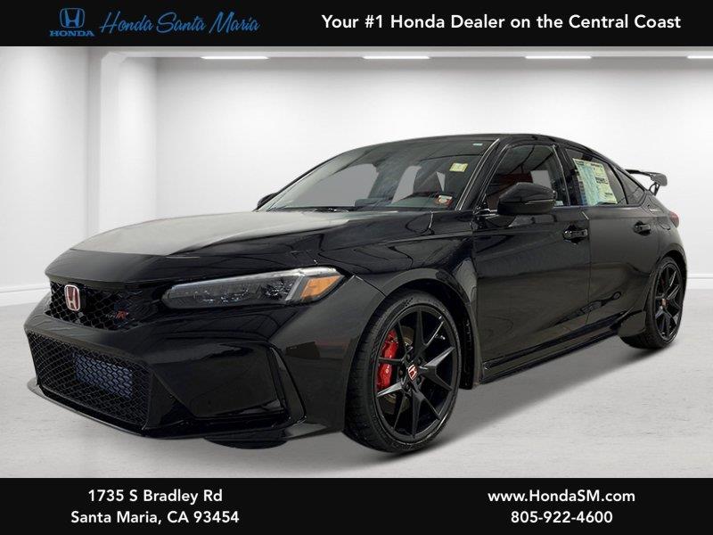 Crystal Black Pearl 2026 Honda Civic Type R Hatchback Front-Wheel Drive Manual