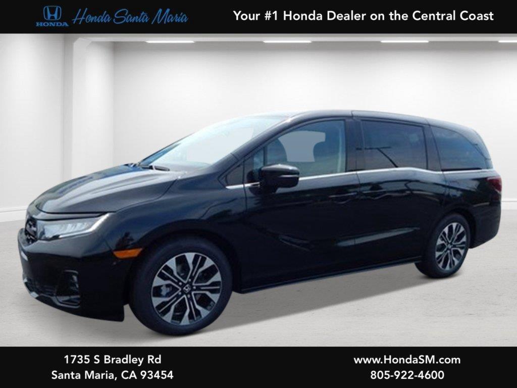 Crystal Black Pearl 2026 Honda Odyssey Minivan Front-Wheel Drive Automatic