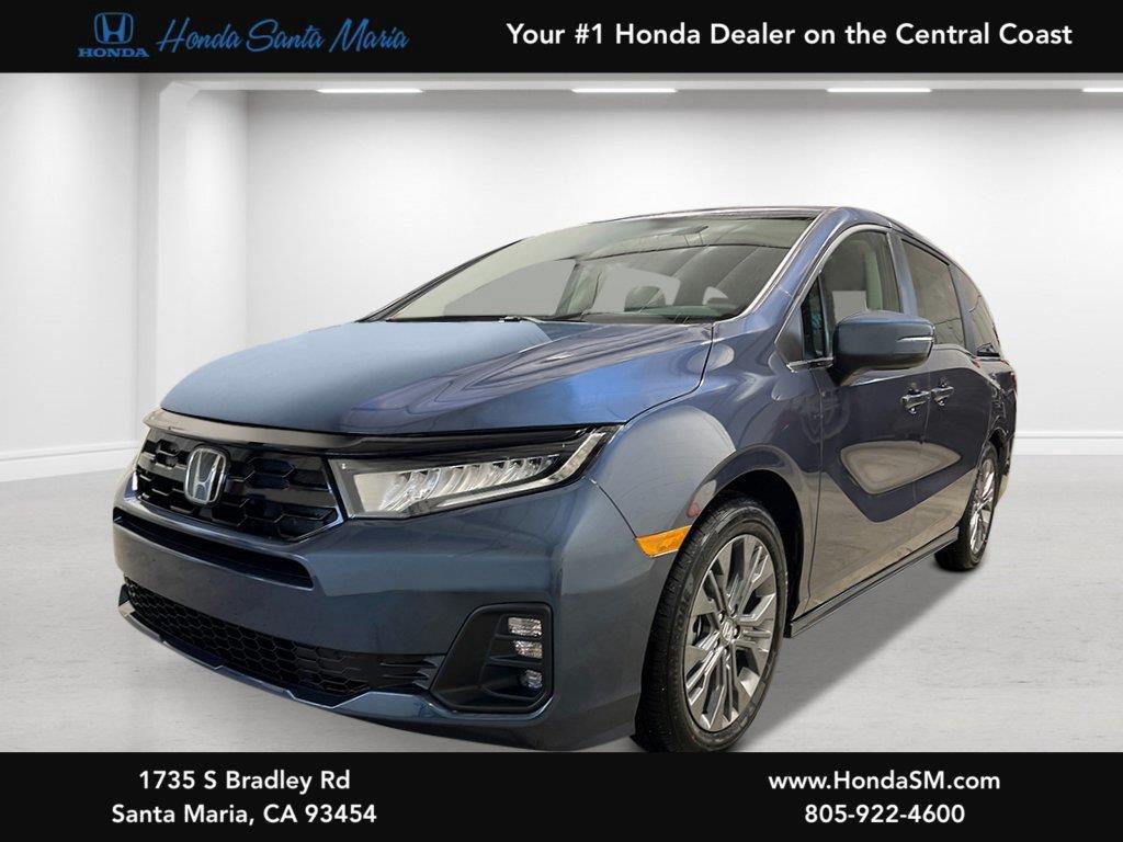 Smoke Blue Pearl 2026 Honda Odyssey Minivan Front-Wheel Drive Automatic