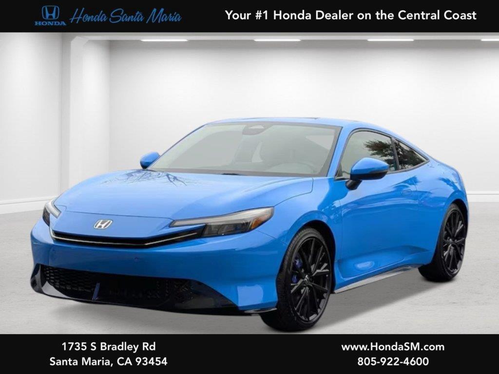 Boost Blue Pearl 2026 Honda Prelude Coupe Front-Wheel Drive 1-Speed Dual Clutch