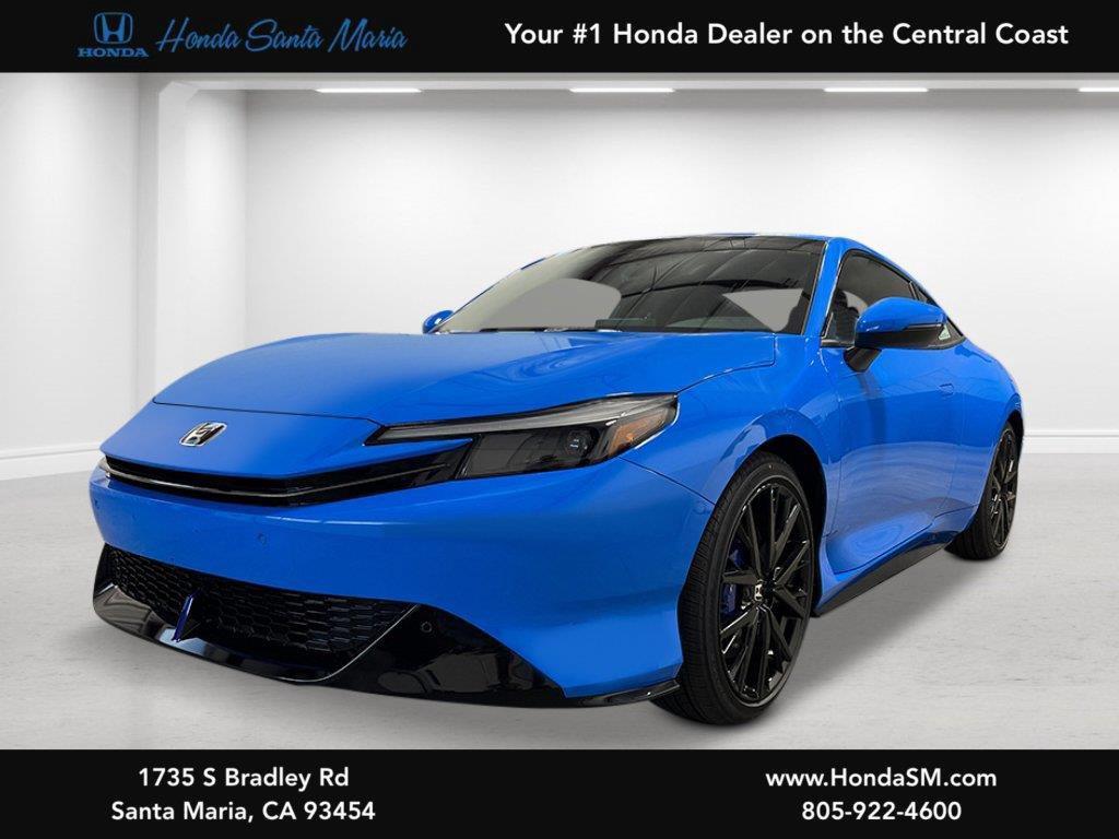 Boost Blue Pearl 2026 Honda Prelude Coupe Front-Wheel Drive 1-Speed Dual Clutch