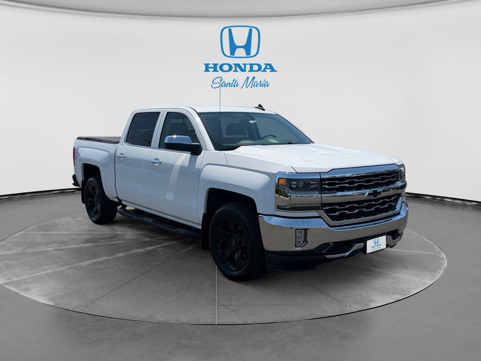 2017 Chevrolet Silverado 1500 LTZ Crew Cab RWD