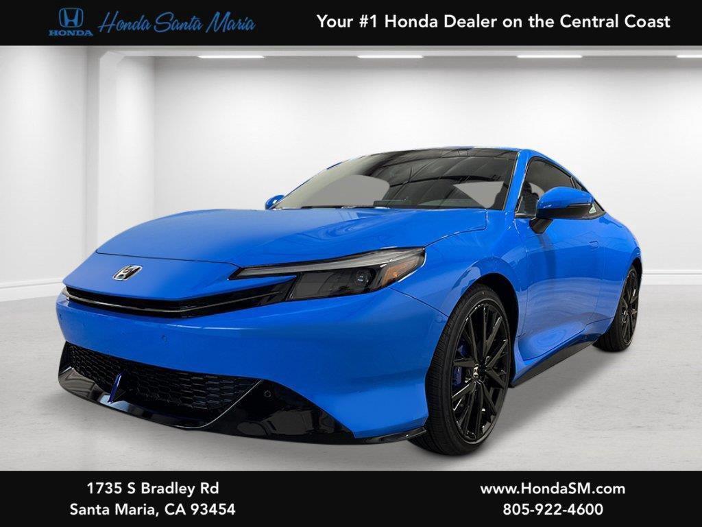 Boost Blue Pearl 2026 Honda Prelude Coupe Front-Wheel Drive 1-Speed Dual Clutch