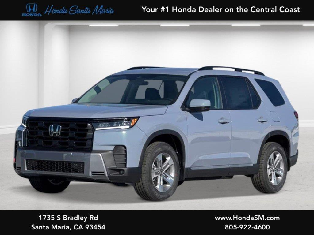 Sonic Gray Pearl 2026 Honda Pilot SUV / Crossover Front-Wheel Drive Automatic