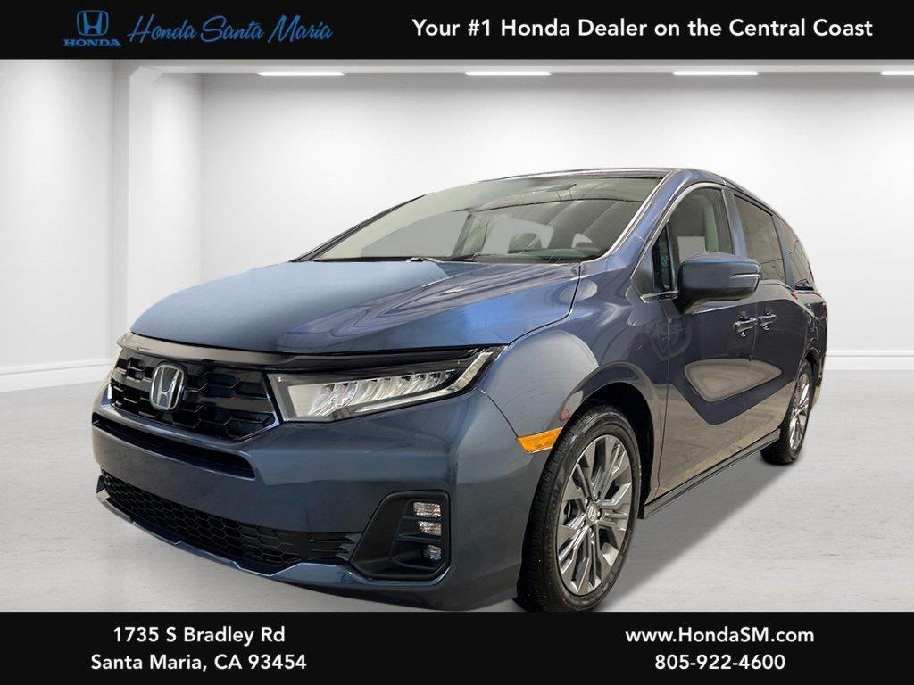 Smoke Blue Pearl 2026 Honda Odyssey Minivan Front-Wheel Drive Automatic