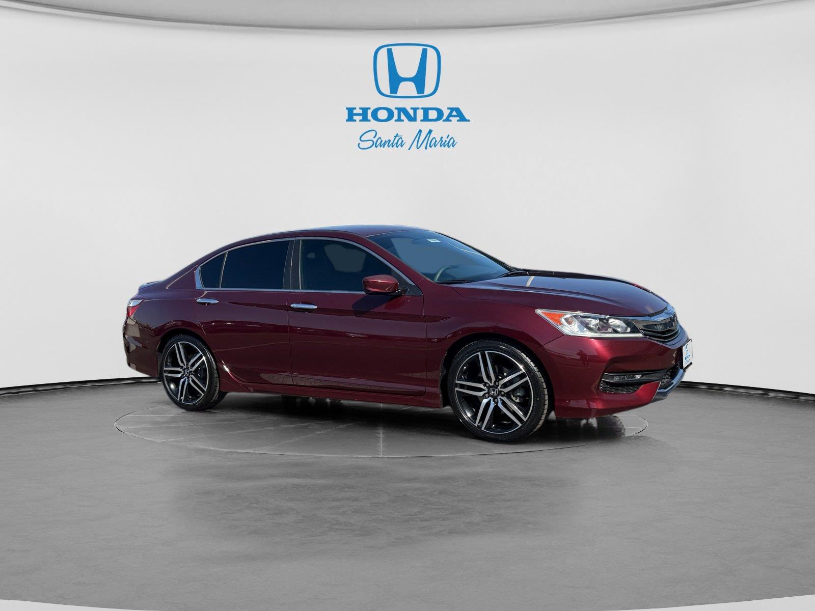  2017 Honda Accord Sport FWD   