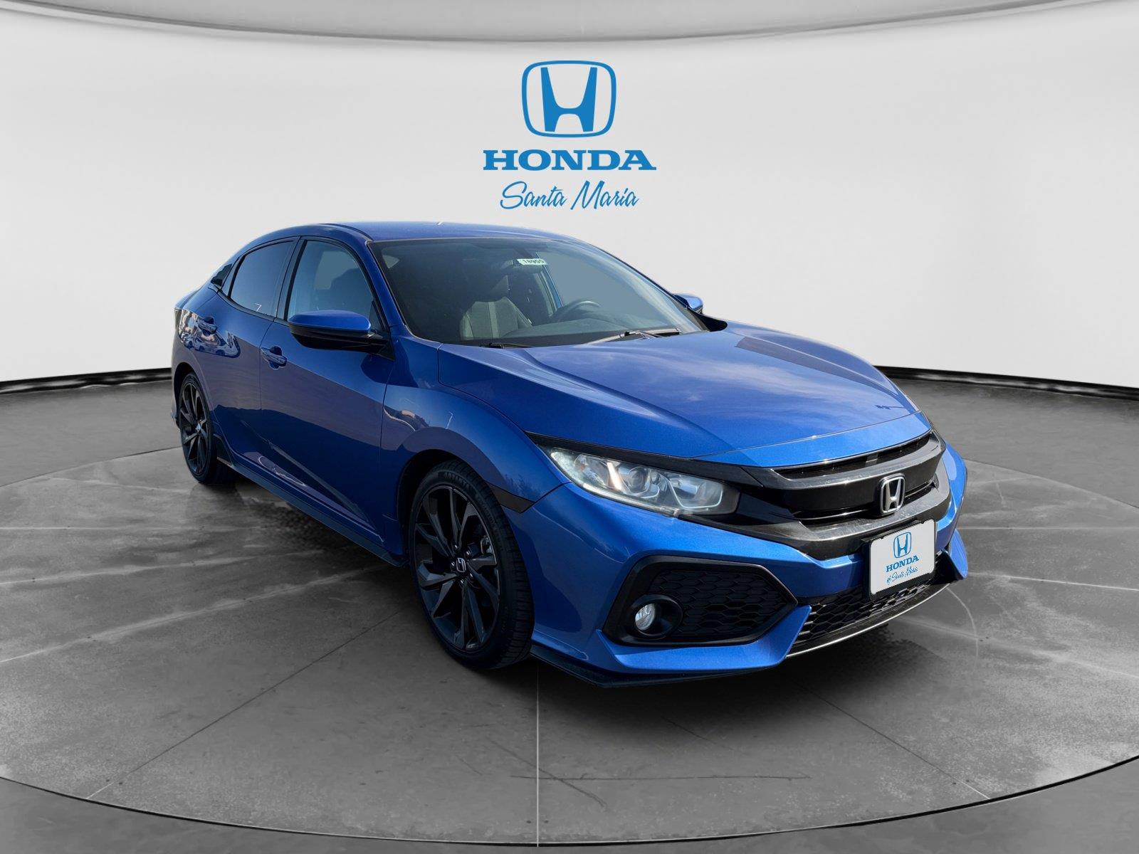 2018 Honda Civic Hatchback Sport FWD