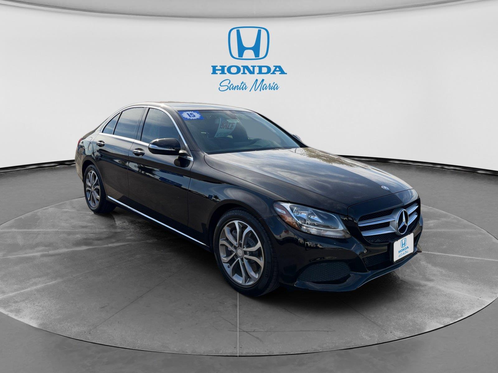 2015 Mercedes-Benz C-Class C 300   