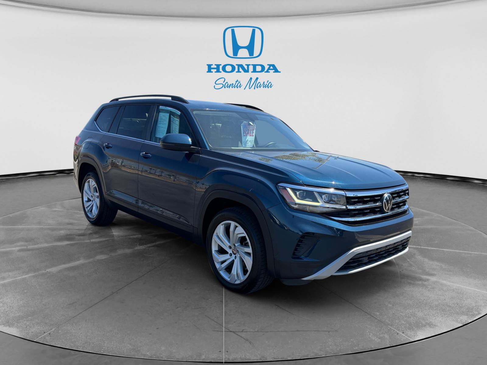 2021 Volkswagen Atlas V6 SE 4Motion with Technology