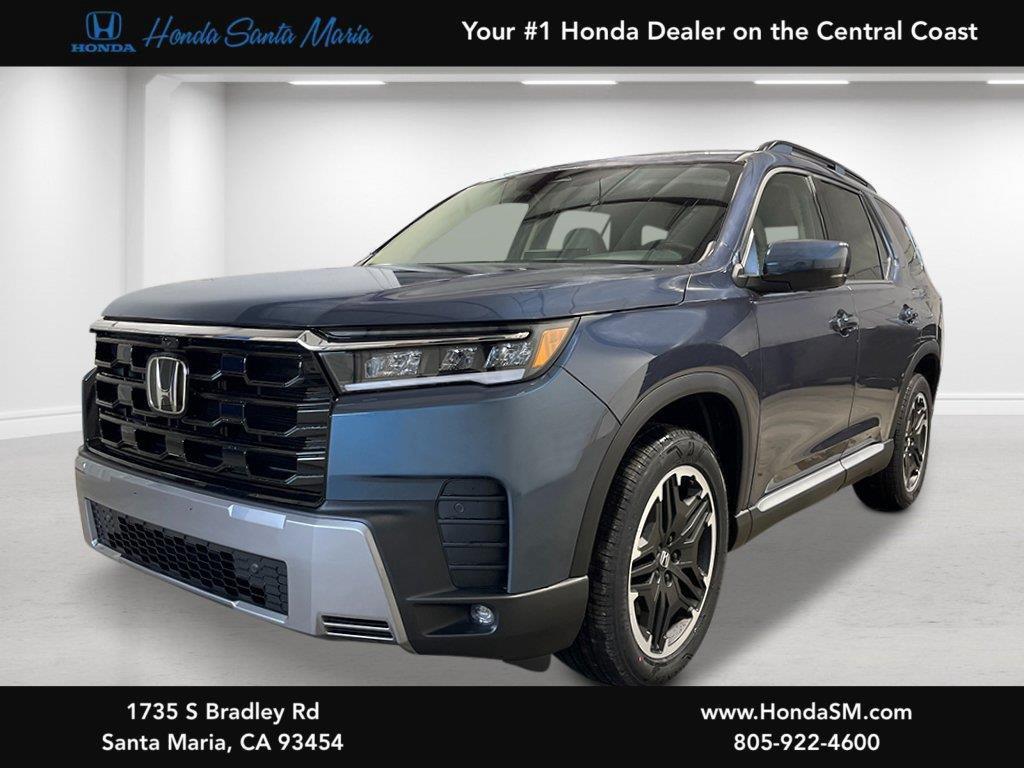 Smoke Blue Pearl 2026 Honda Pilot SUV / Crossover All-Wheel Drive Automatic