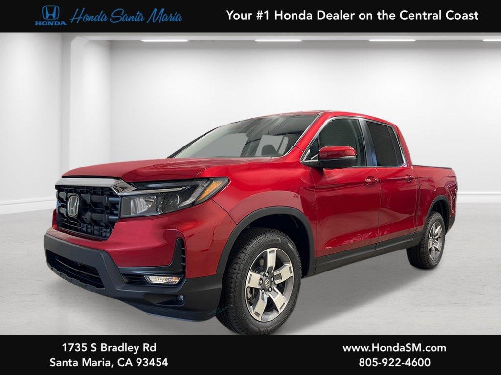 Radiant Red Metallic II 2026 Honda Ridgeline Pickup Truck All-Wheel Drive 9-Speed Automatic