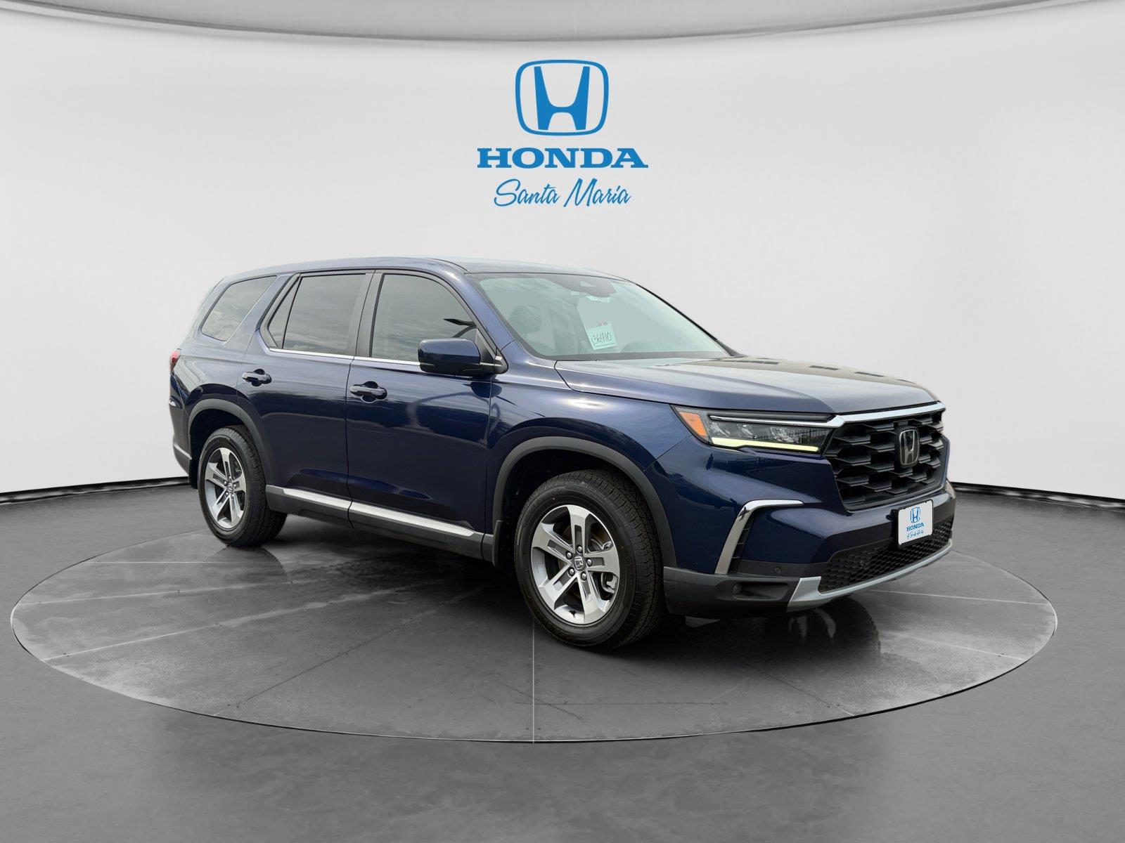 Black (Obsidian Blue Pearl) 2024 Honda Pilot SUV / Crossover Front-Wheel Drive Automatic
