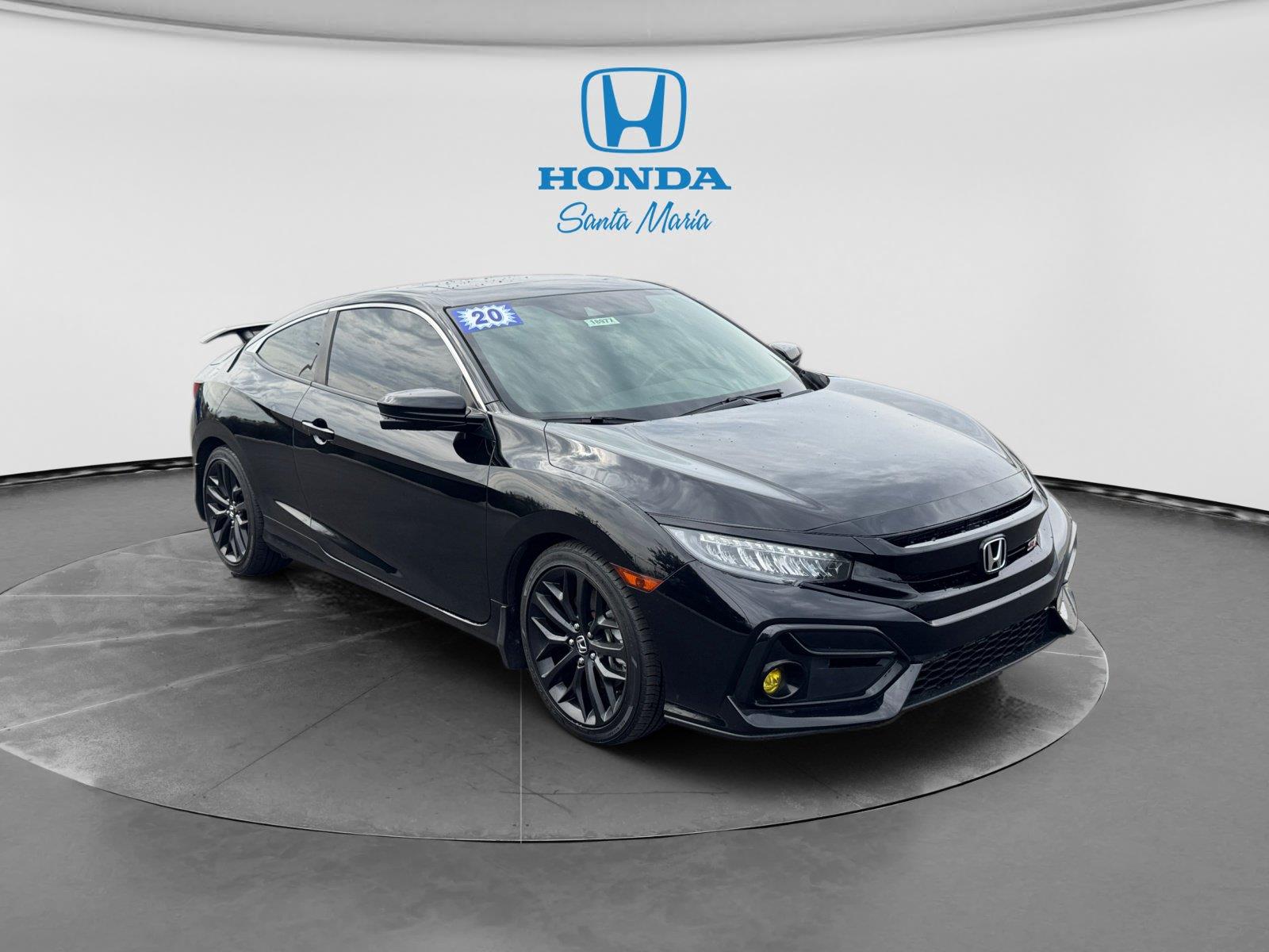 2020 Honda Civic Si Coupe FWD