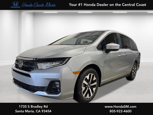 Solar Silver Metallic 2026 Honda Odyssey Minivan Front-Wheel Drive Automatic