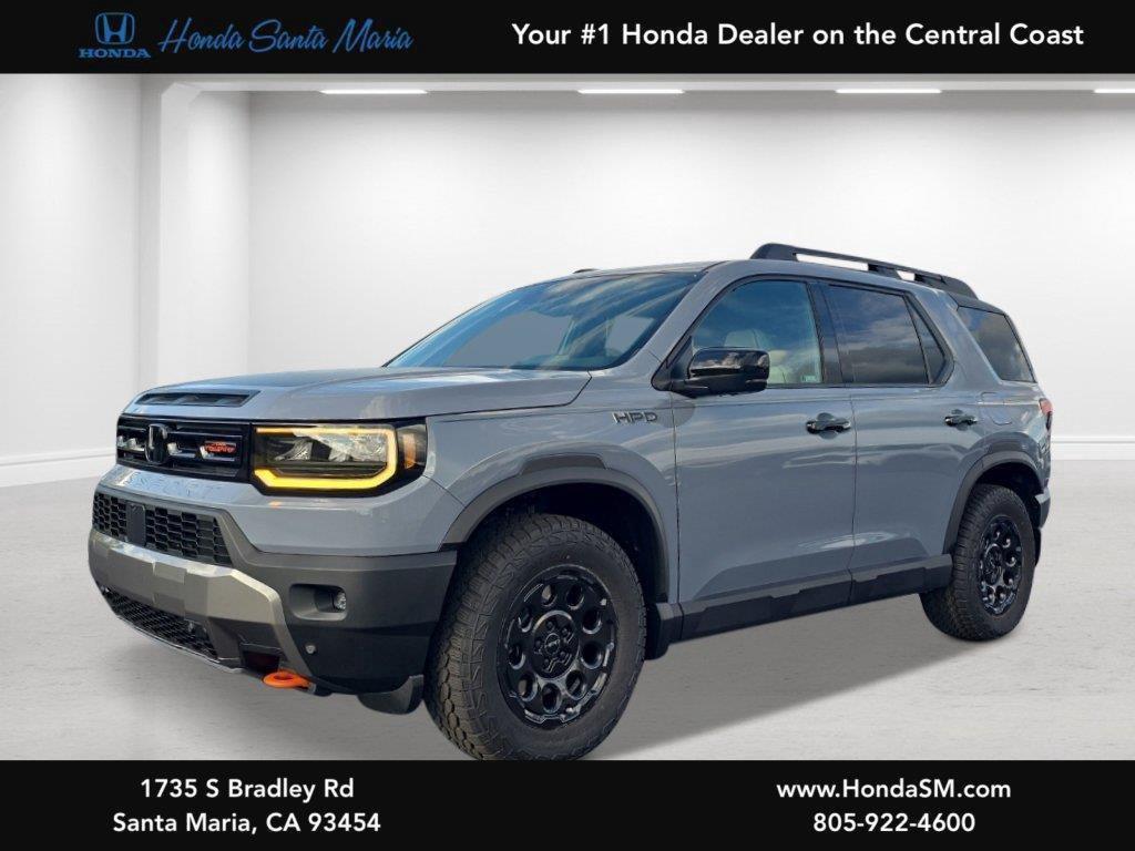 Sonic Gray Pearl 2026 Honda Passport SUV / Crossover All-Wheel Drive Automatic