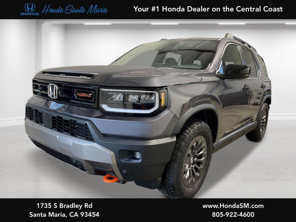 Gray (Modern Steel Metallic) 2026 Honda Passport SUV / Crossover All-Wheel Drive Automatic