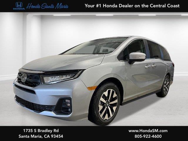Solar Silver Metallic 2026 Honda Odyssey Minivan Front-Wheel Drive Automatic