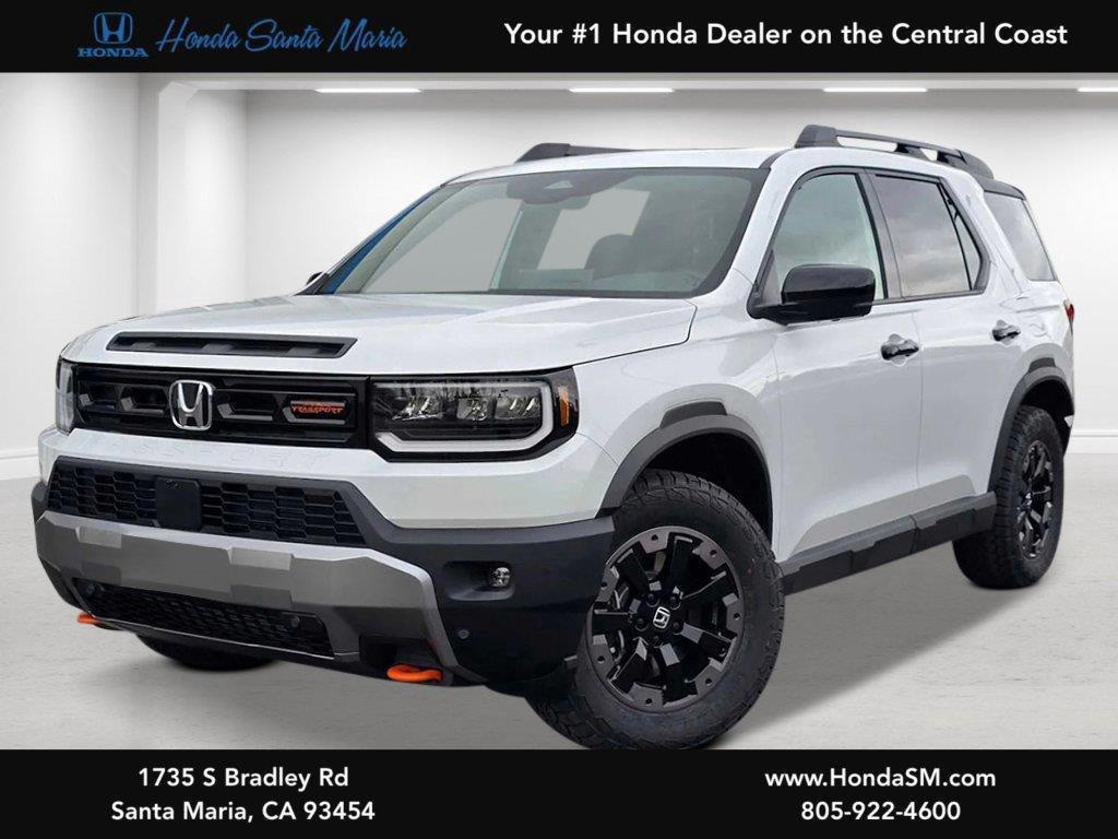 Platinum White Pearl 2026 Honda Passport SUV / Crossover All-Wheel Drive Automatic