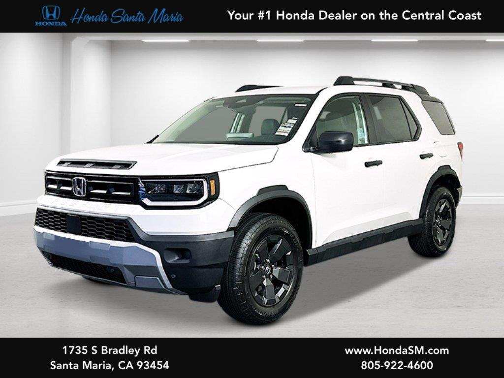 Platinum White Pearl 2026 Honda Passport SUV / Crossover All-Wheel Drive Automatic