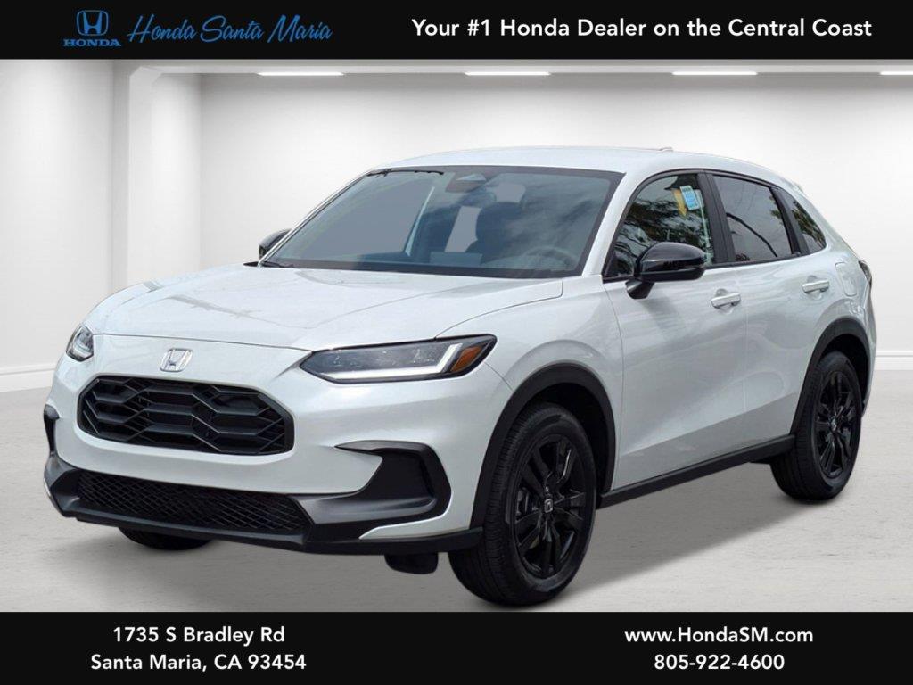 Platinum White Pearl 2027 Honda HR-V SUV / Crossover Front-Wheel Drive Continuously Variable Transmission