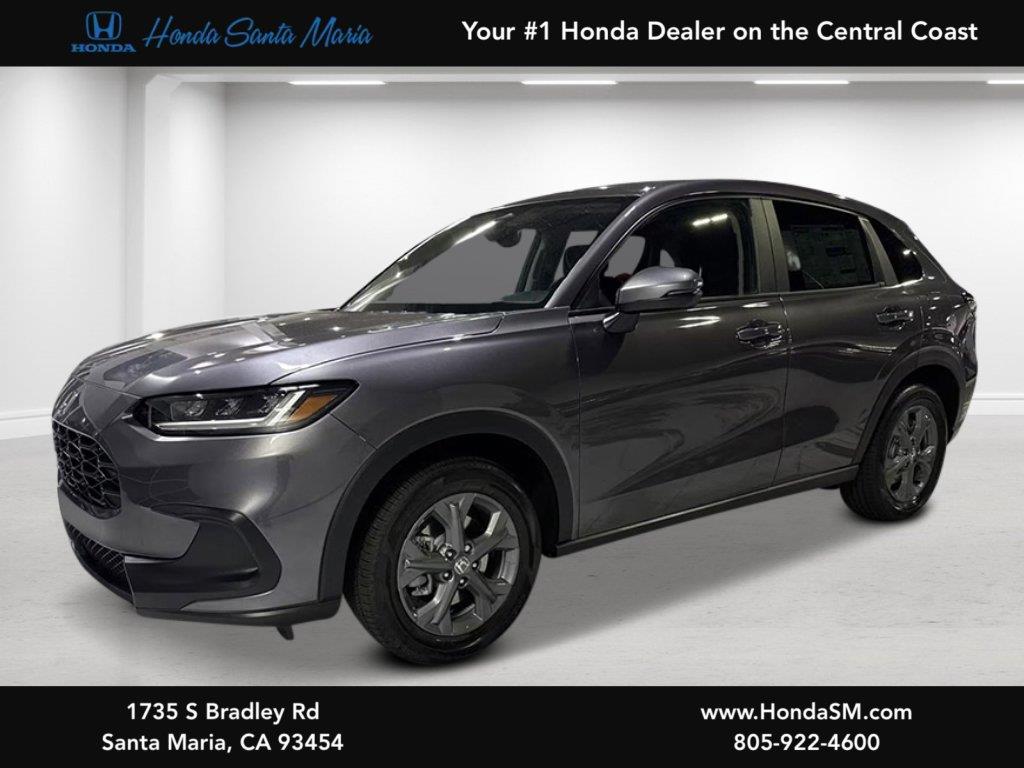 Gray (Modern Steel Metallic) 2027 Honda HR-V SUV / Crossover Front-Wheel Drive Continuously Variable Transmission
