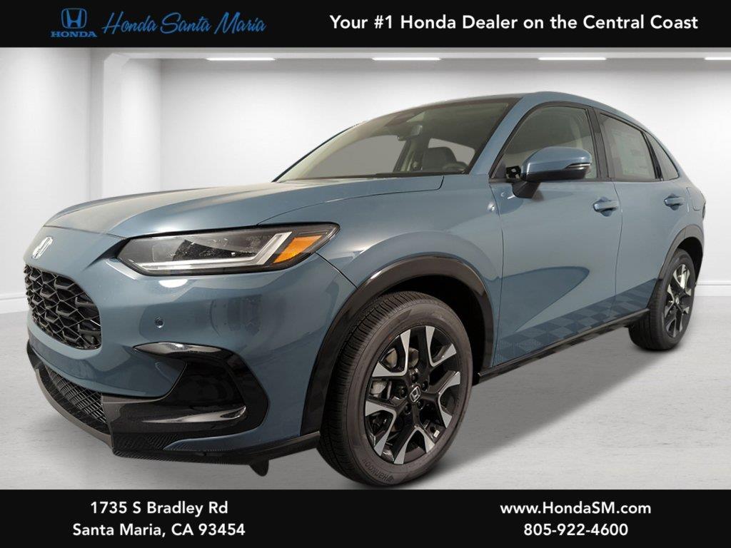 Nordic Forest Pearl 2027 Honda HR-V SUV / Crossover Front-Wheel Drive Continuously Variable Transmission