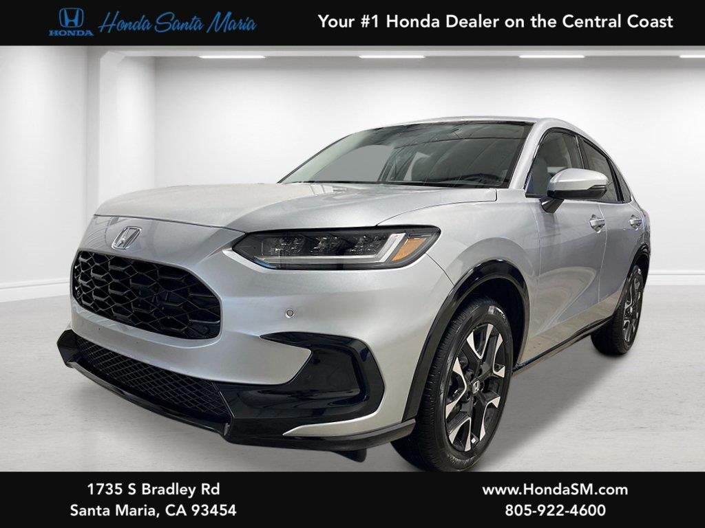 Solar Silver Metallic 2027 Honda HR-V SUV / Crossover Front-Wheel Drive Continuously Variable Transmission