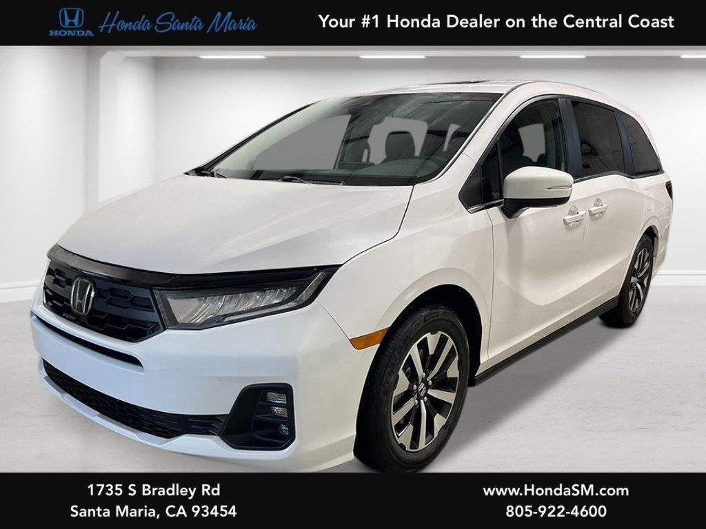 Platinum White Pearl 2027 Honda Odyssey Minivan Front-Wheel Drive Automatic