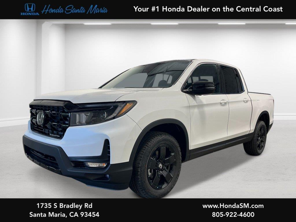 Platinum White Pearl 2026 Honda Ridgeline Pickup Truck All-Wheel Drive Automatic