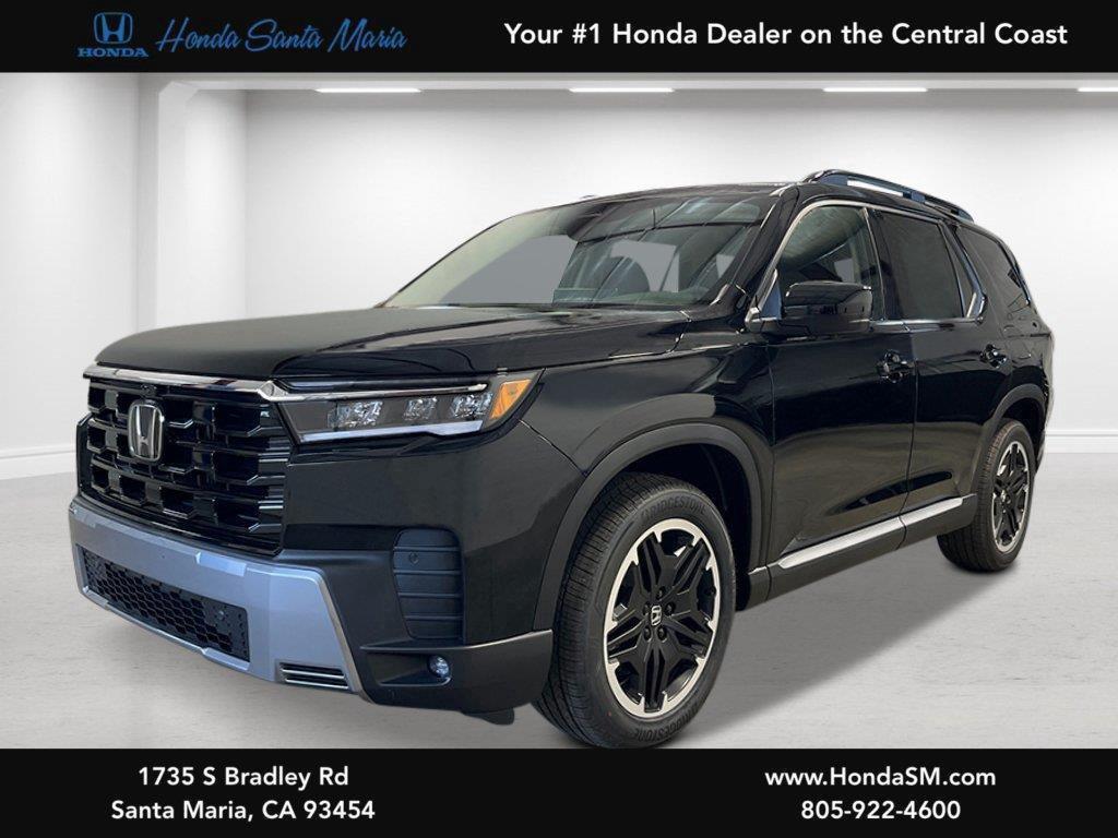 Crystal Black Pearl 2026 Honda Pilot SUV / Crossover All-Wheel Drive Automatic