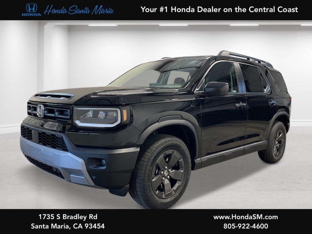 Crystal Black Pearl 2026 Honda Passport SUV / Crossover All-Wheel Drive Automatic