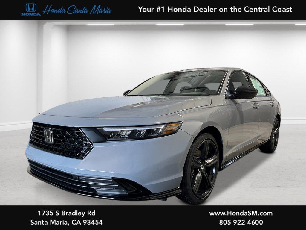 2026 Honda Accord Hybrid Gris (Urban Gray Pearl) Sedán Tracción delantera 1 velocidad Doble cloch