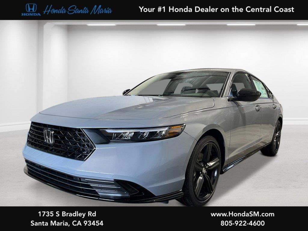 2026 Honda Accord Hybrid Gris (Urban Gray Pearl) Sedán Tracción delantera 1 velocidad Doble cloch