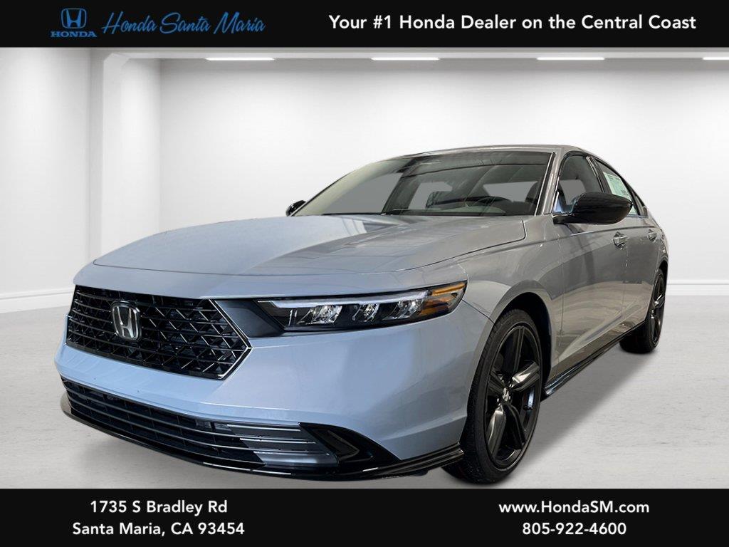 2026 Honda Accord Hybrid Gris (Urban Gray Pearl) Sedán Tracción delantera 1 velocidad Doble cloch