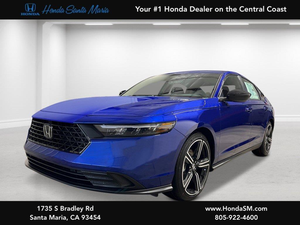 2026 Honda Accord Hybrid Still Night Pearl Sedán Tracción delantera 1 velocidad Doble cloch