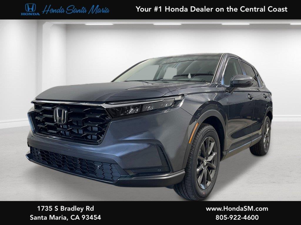 Meteorite Gray Metallic 2026 Honda CR-V SUV / Crossover All-Wheel Drive Continuously Variable Transmission