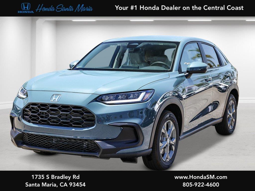 Nordic Forest Pearl 2027 Honda HR-V SUV / Crossover Front-Wheel Drive Continuously Variable Transmission