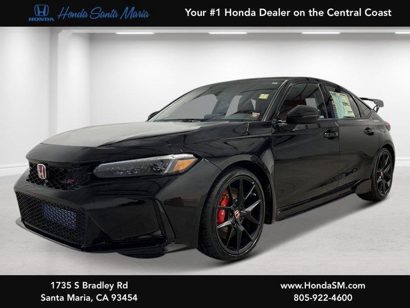Crystal Black Pearl 2026 Honda Civic Type R Hatchback Front-Wheel Drive Manual