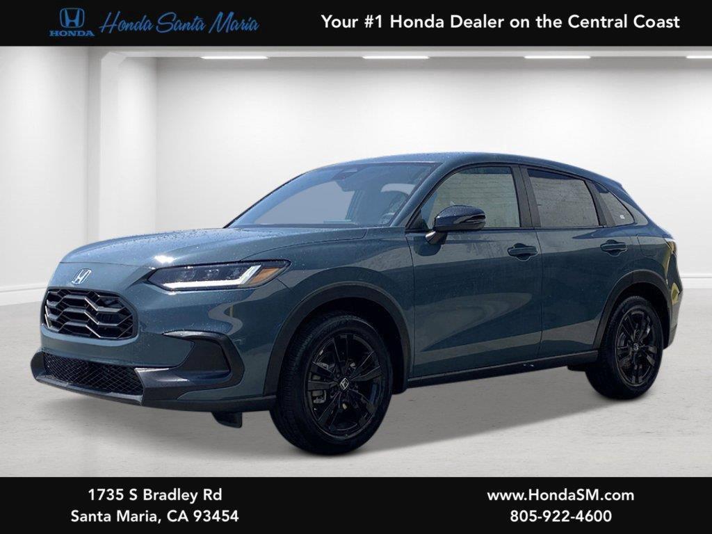 Nordic Forest Pearl 2027 Honda HR-V SUV / Crossover Front-Wheel Drive Continuously Variable Transmission