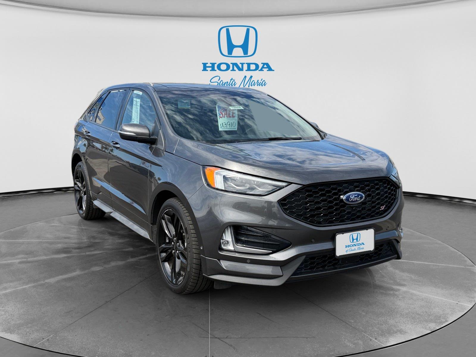 Gray (Magnetic) 2019 Ford Edge SUV / Crossover All-Wheel Drive 8-Speed Automatic