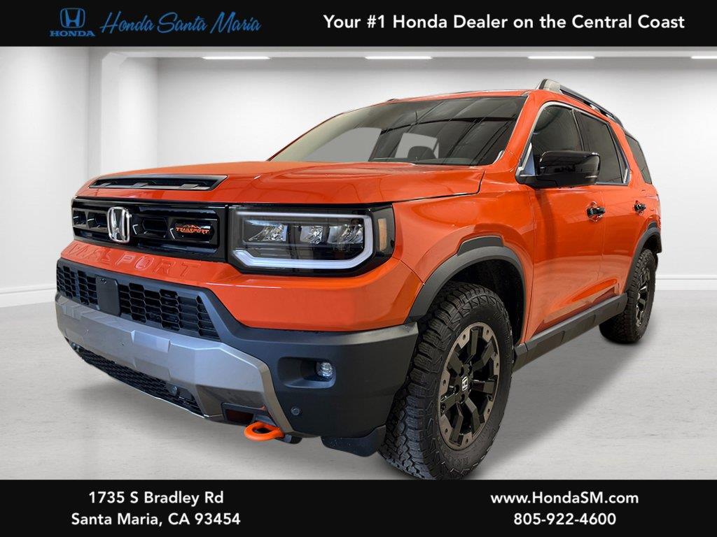 Sunset Orange II 2026 Honda Passport SUV / Crossover All-Wheel Drive Automatic