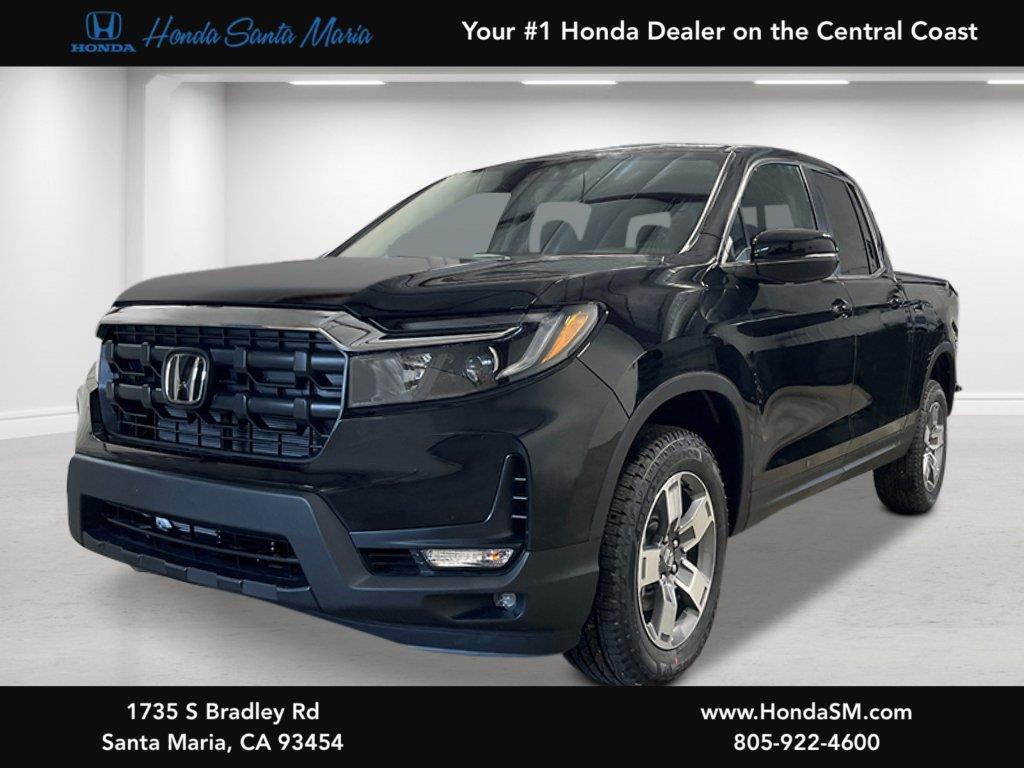 Crystal Black Pearl 2026 Honda Ridgeline Pickup Truck All-Wheel Drive 9-Speed Automatic