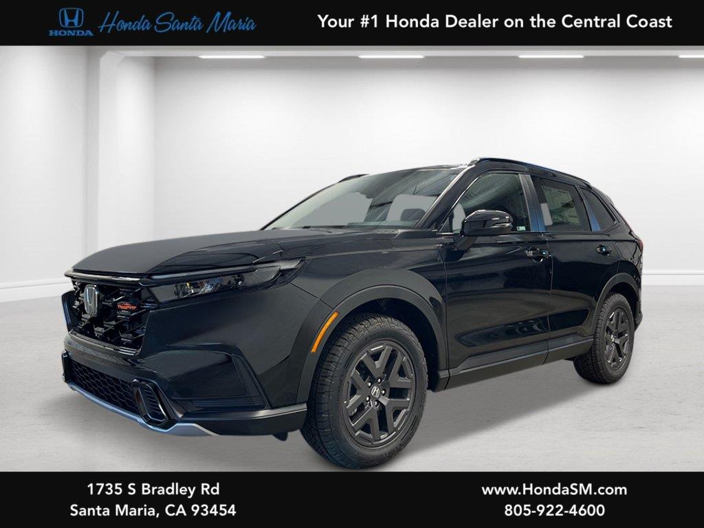Crystal Black Pearl 2027 Honda CR-V Hybrid SUV / Crossover All-Wheel Drive 1-Speed Dual Clutch