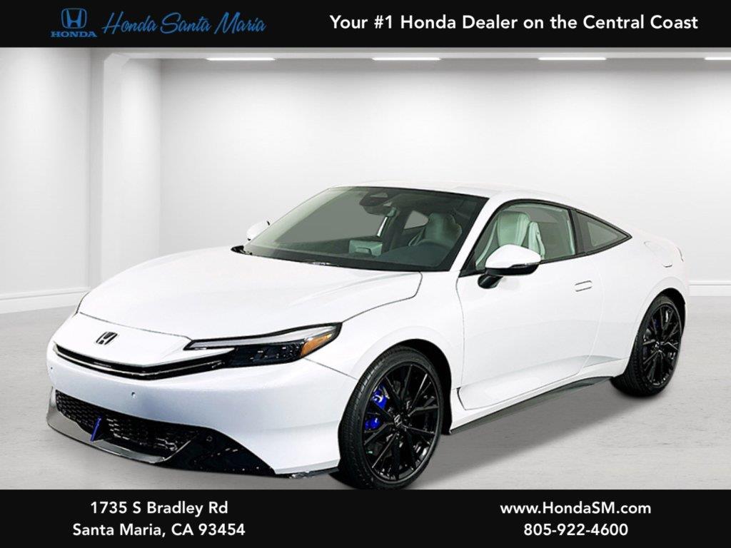 Winter Frost Pearl 2026 Honda Prelude Coupe Front-Wheel Drive Continuously Variable Transmission