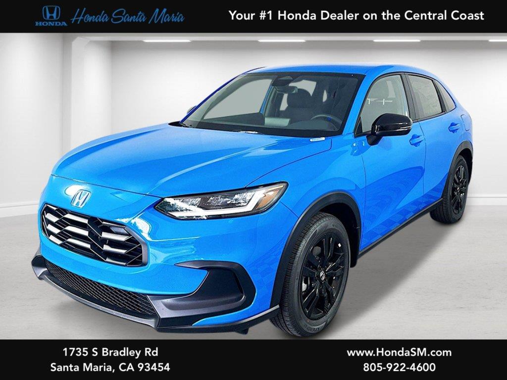 Boost Blue Pearl 2027 Honda HR-V SUV / Crossover Front-Wheel Drive Continuously Variable Transmission