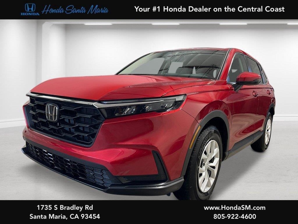 Radiant Red Metallic 2026 Honda CR-V SUV / Crossover All-Wheel Drive Continuously Variable Transmission